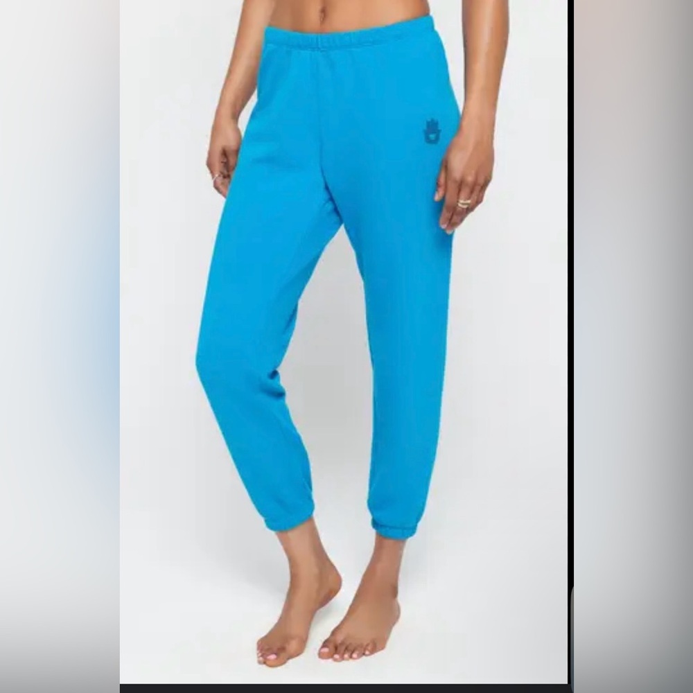 NWT Spiritual Gangster Vibrant Blue Joggers